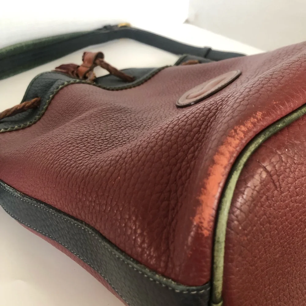 Dooney and Bourke vintage bucket bag